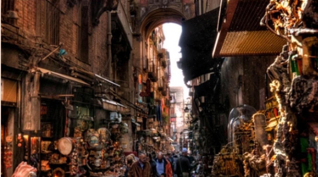 Suite San Gennaro Bis 나폴리 외부 사진