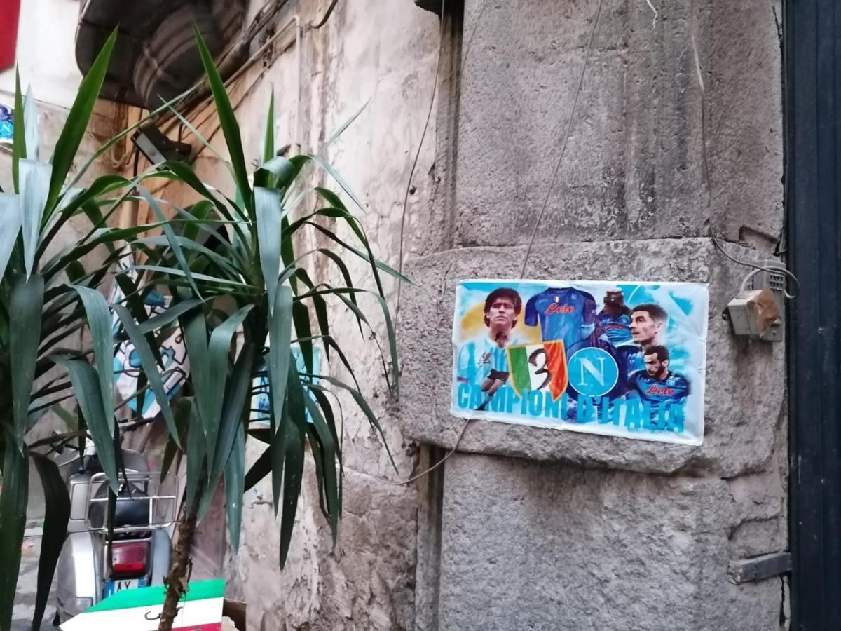 Suite San Gennaro Bis 나폴리 외부 사진