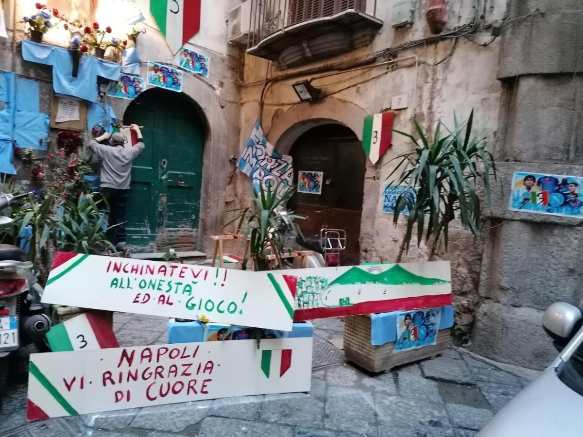 Suite San Gennaro Bis 나폴리 외부 사진