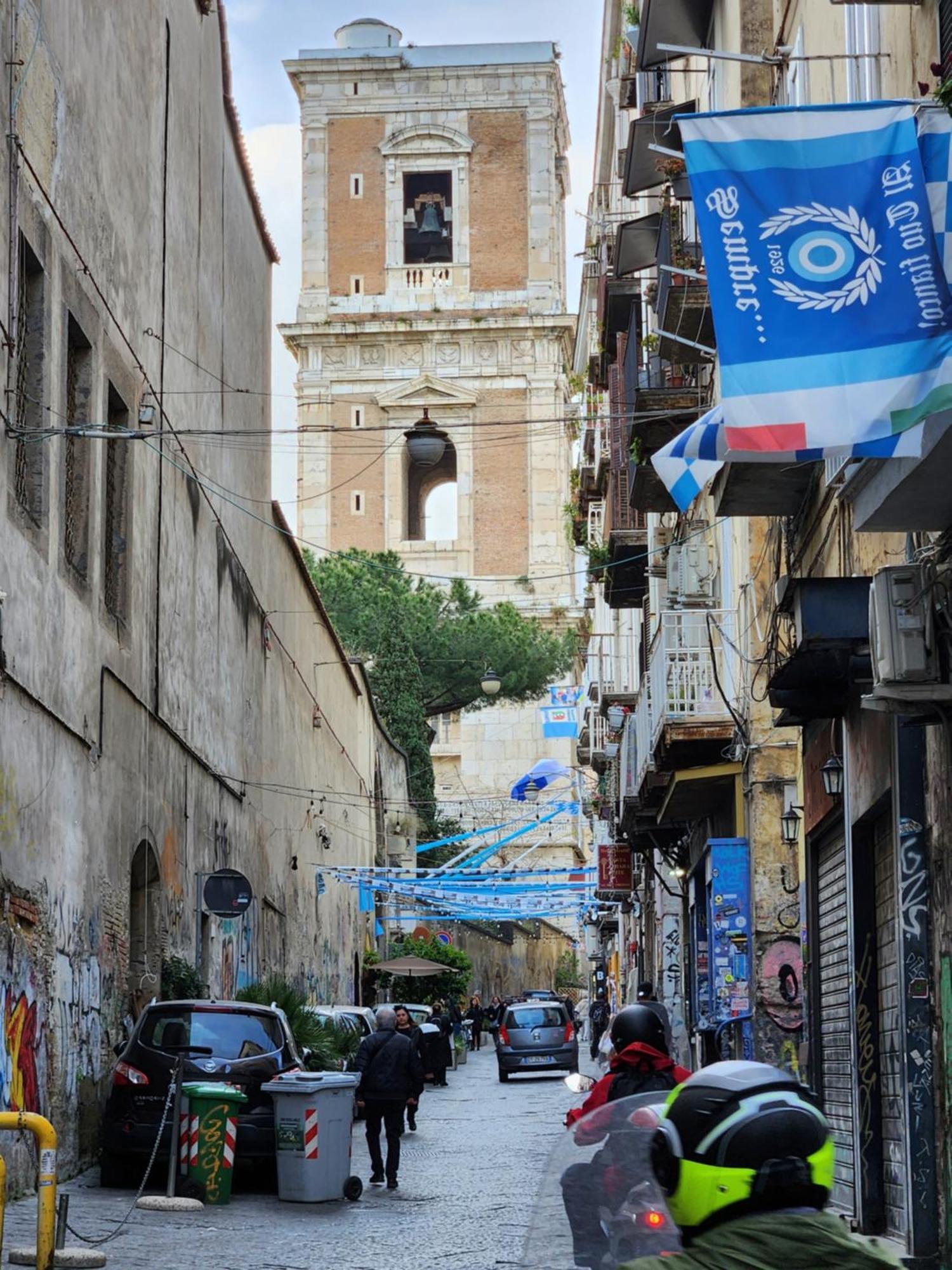 Suite San Gennaro Bis 나폴리 외부 사진